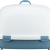 Trixie Cat Box Primo XXL Top mit Motorhaube blau Weiß