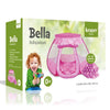Spielzelt mit 100 Bällen rosa