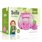 Spielzelt mit 100 Bällen rosa - afbeelding 4