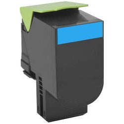Tonerkartusche Lexmark 70C2HC0 Cyan