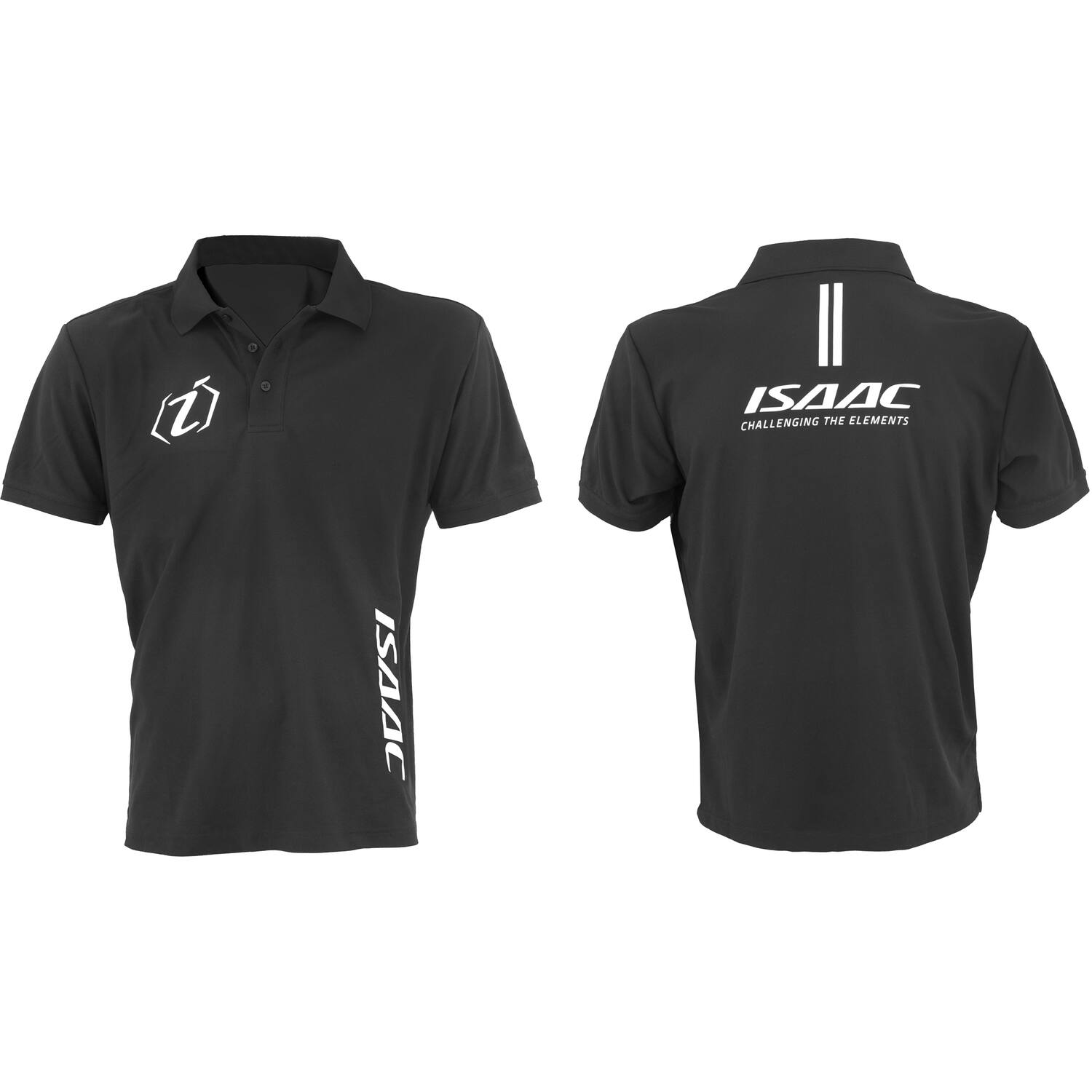 Verschiedene Isaac - Polo fit Größe S schwarz