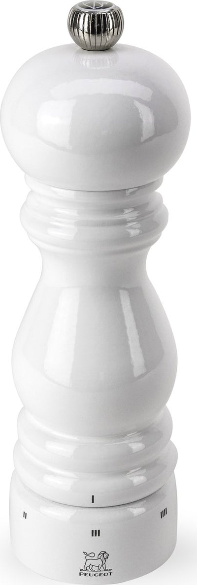 Peugeot Paris Salzmühle 18 cm – weiß – u'select – Zirlion-Mahlwerk