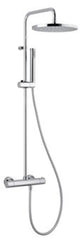 Plieger Royal - Duschset mit Regenbrause ø25cm + Handbrause - Thermostat - Chrom