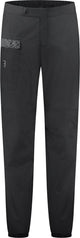 Bbb Cycling Rainshield wasserdichte Regenhose Damen und Herren – Fahrrad-Regenhose mit Reißverschluss – Regenanzug 10000 mm wasserdicht und winddicht – Schwarz – Größe XL-XXL – BBW-449