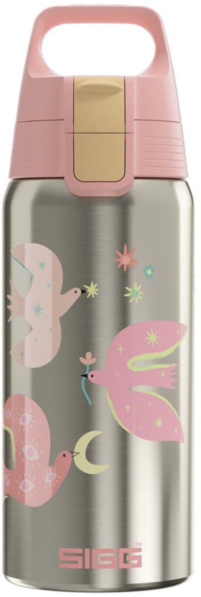 Sigg Trinkflasche Aluminium Fly Away 0,5l – farbenfroh und langlebig.