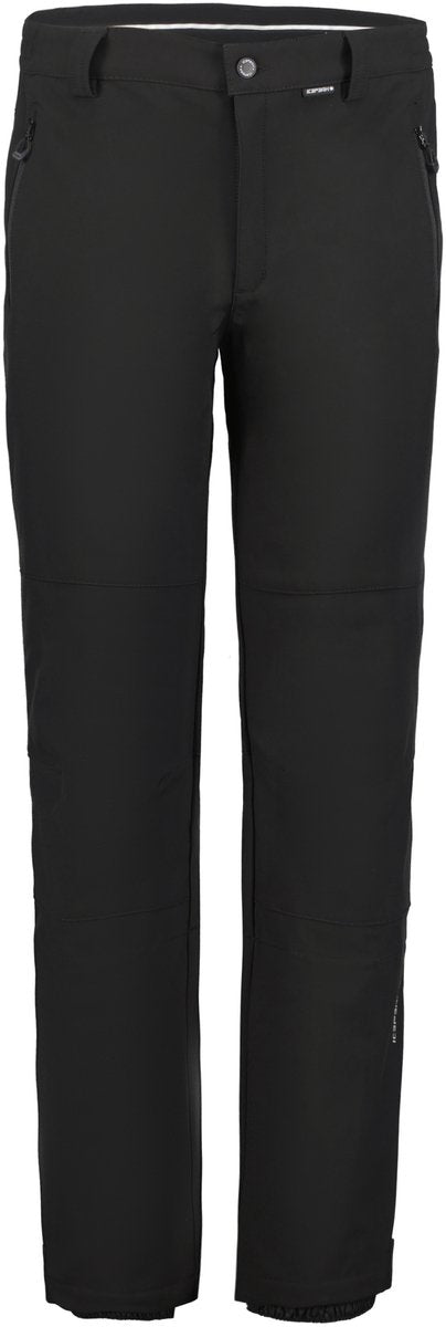 Icepeak Frankfurt Herren-Softshell-Skihose – Schwarz – 52