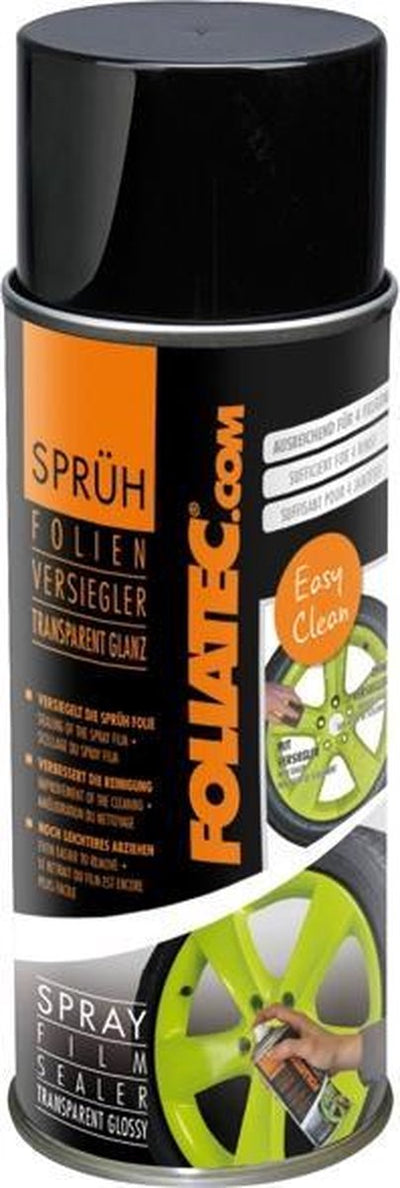Foliatec Sprühfolie (Sprühfolie) Versiegelungsspray – klar glänzend 1x400ml