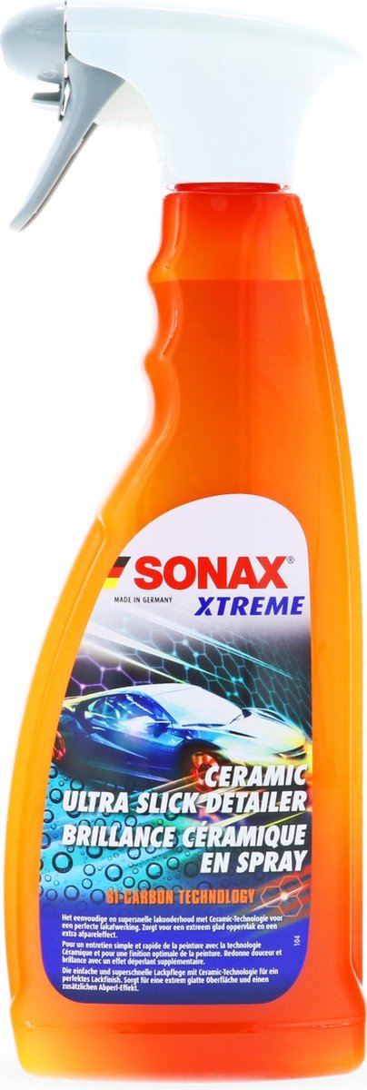 Sonax xtreme Keramik-Sprühbeschichtung – Autolackschutz – Si-Carbon-Technologie