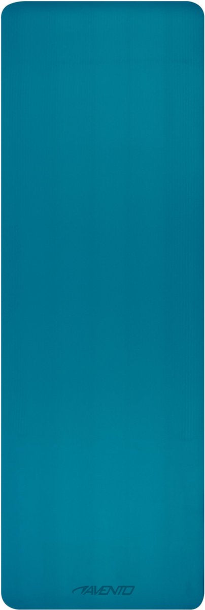 Avento Fitnessmatte Yogamatte - TPE - Blau Schwarz