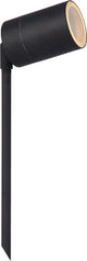 Lucide Arne-LED - Gartenstrahler - ø 6,3 cm - LED - GU10 - 1x5W 2700K - IP44 - Schwarz