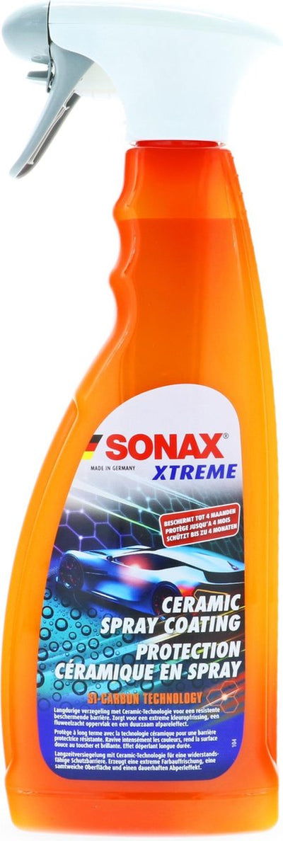 Sonax Xtreme Ceramic Ultra Slick Detailer – Hochglanz – streifenfrei