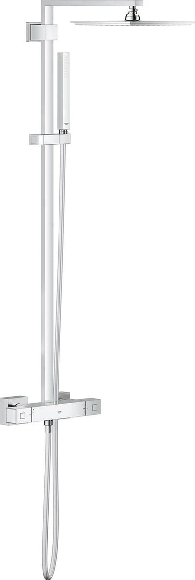 Grohe Euphoria Cube XXL Regenbrause Ø 23 cm – mit Thermostatarmatur – 15 cm Achsabstand