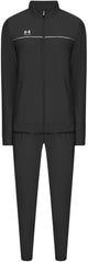 Under Armour UA M Challenger Tracksuit-Blk Herren-Trainingsanzug – Schwarz – Weiß