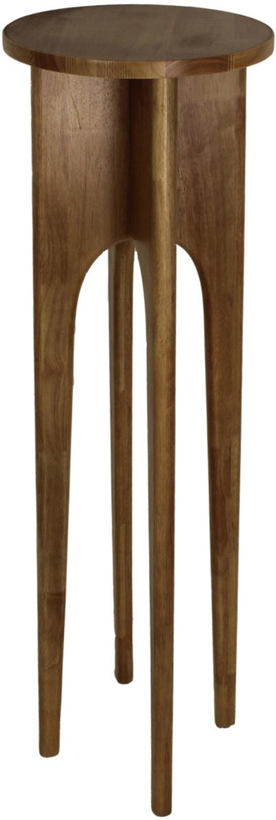 HD Collection Tisch Gummiholz natur 34x34x120cm