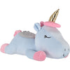 Einhorn -Kuschelprojektor Blau