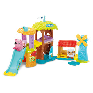 Vtech Rol und Dol Playground + Kaat Cow