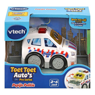 Vtech Toet Toet Auto's Pepijn Polizeiauto