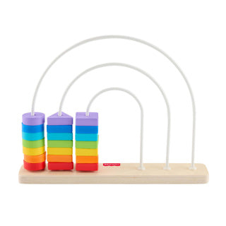 Fisher-Price Holzabakus Regenbogen