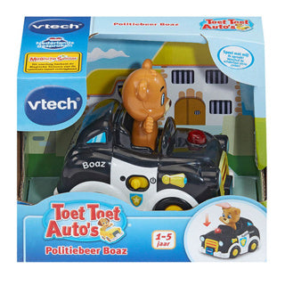 Vtech Tut Tut Autos – Polizeibär Boaz