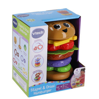 Vtech Stack Twist Hamburger