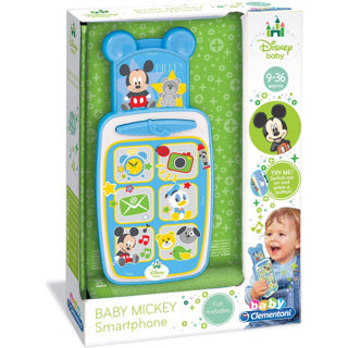 Baby Telefon Mickey und Minnie mit Licht und Klang