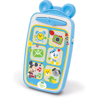 Baby Telefon Mickey und Minnie mit Licht und Klang