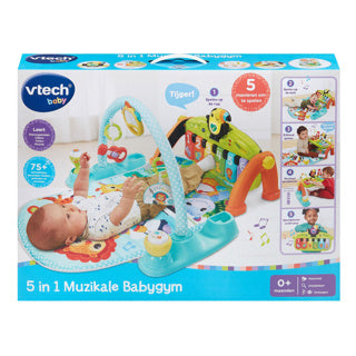 Vtech Baby 5 in 1 musikalisches Baby-Fitnessstudio
