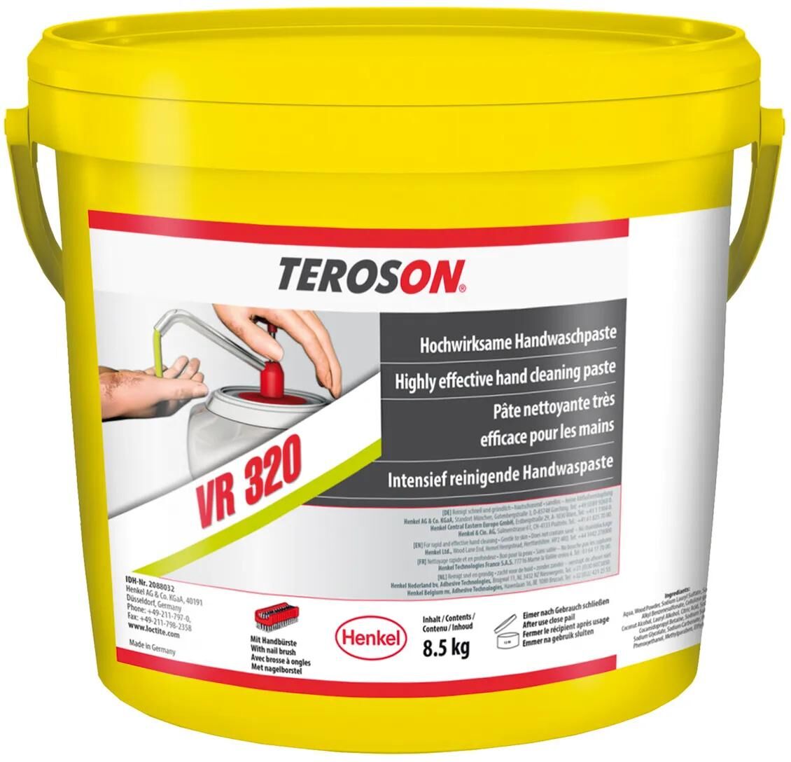 Teroson Handwäsche Paste 8,5 kg Eimer VR320