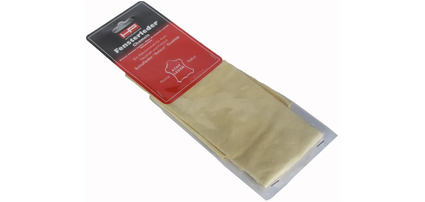HP natürliche Chamois -Leder 65x42 cm