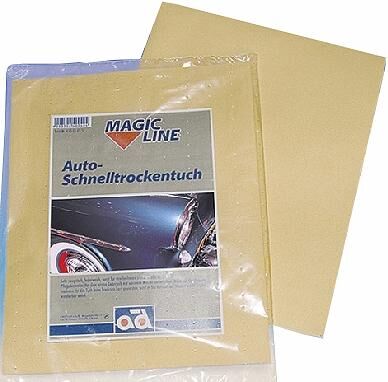 Anzeigenauto -Handtuch 40x48cm Waschable Aqualin