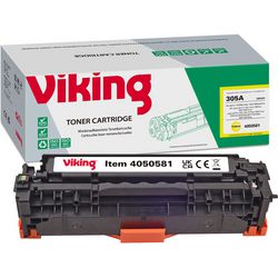 Tonerkartusche Viking ce412a gelb