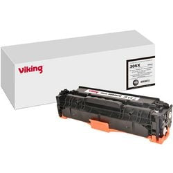 Viking ce410a schwarze Tonerkartusche