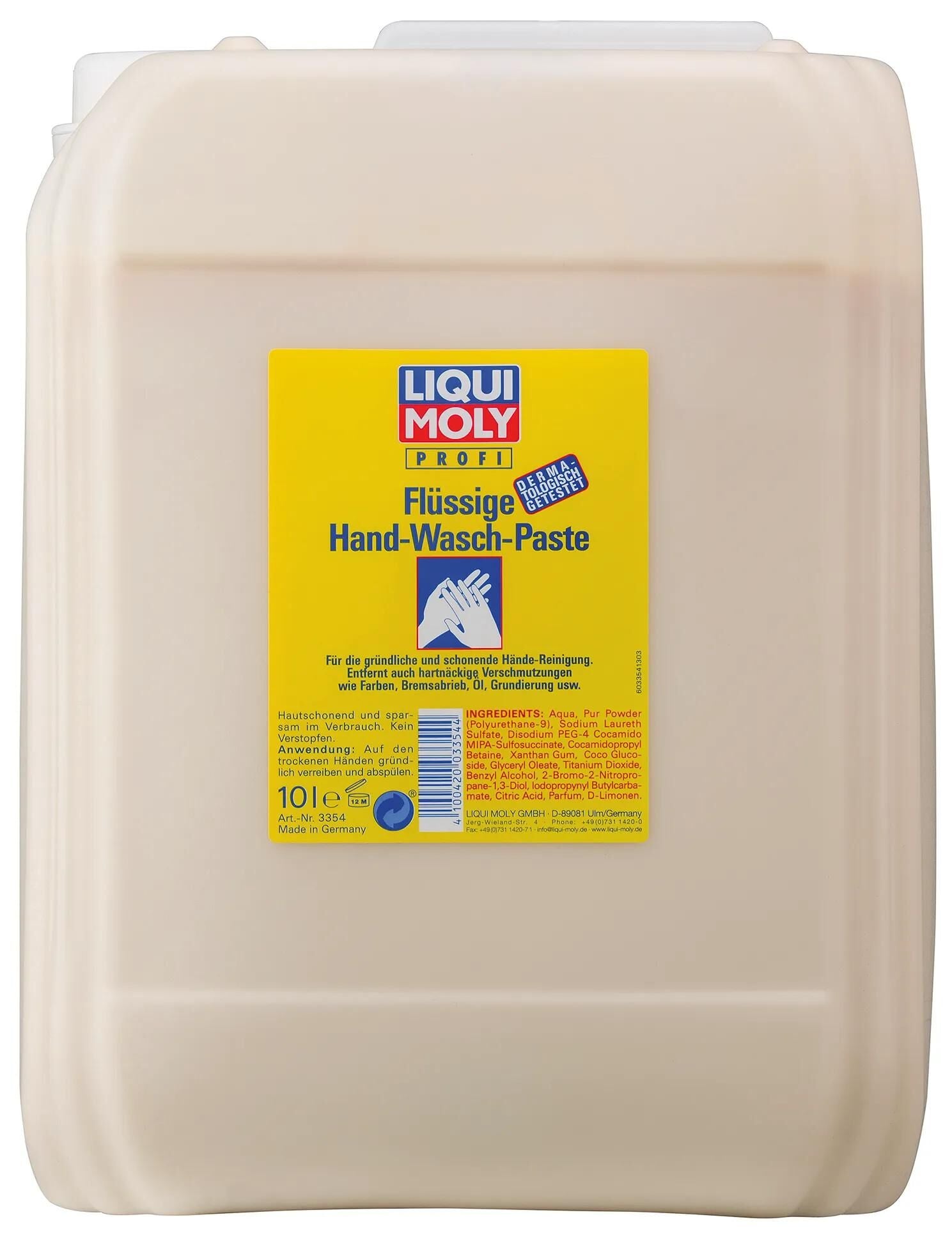 Liqui Moly Handwäsche Paste 10l
