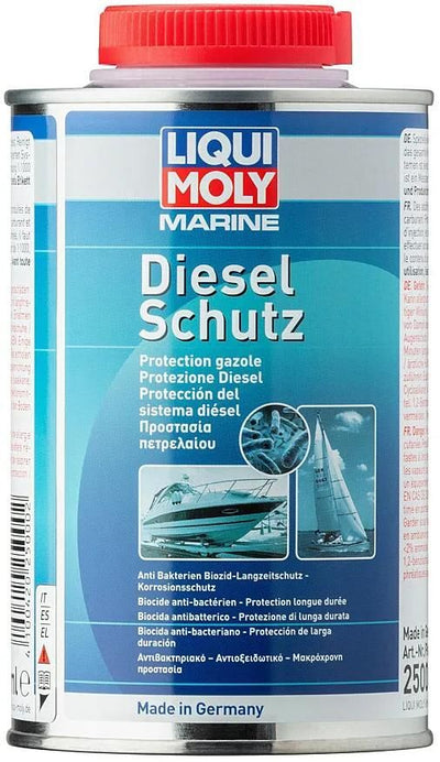 Liqui Moly Additive Dieselschutz für den Versand.
