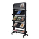 Prospekthalter Papierfluss 85,5x38,5x167,5cm 3x5x4
