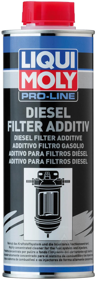 Liqui-Moly-Additiv-Pro-Line-Dieselfilter. Dieselfilterzusatz LM Pro Line