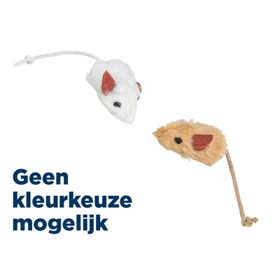 Trixie -Set -Mäuse mit Catnip Core Plüsch