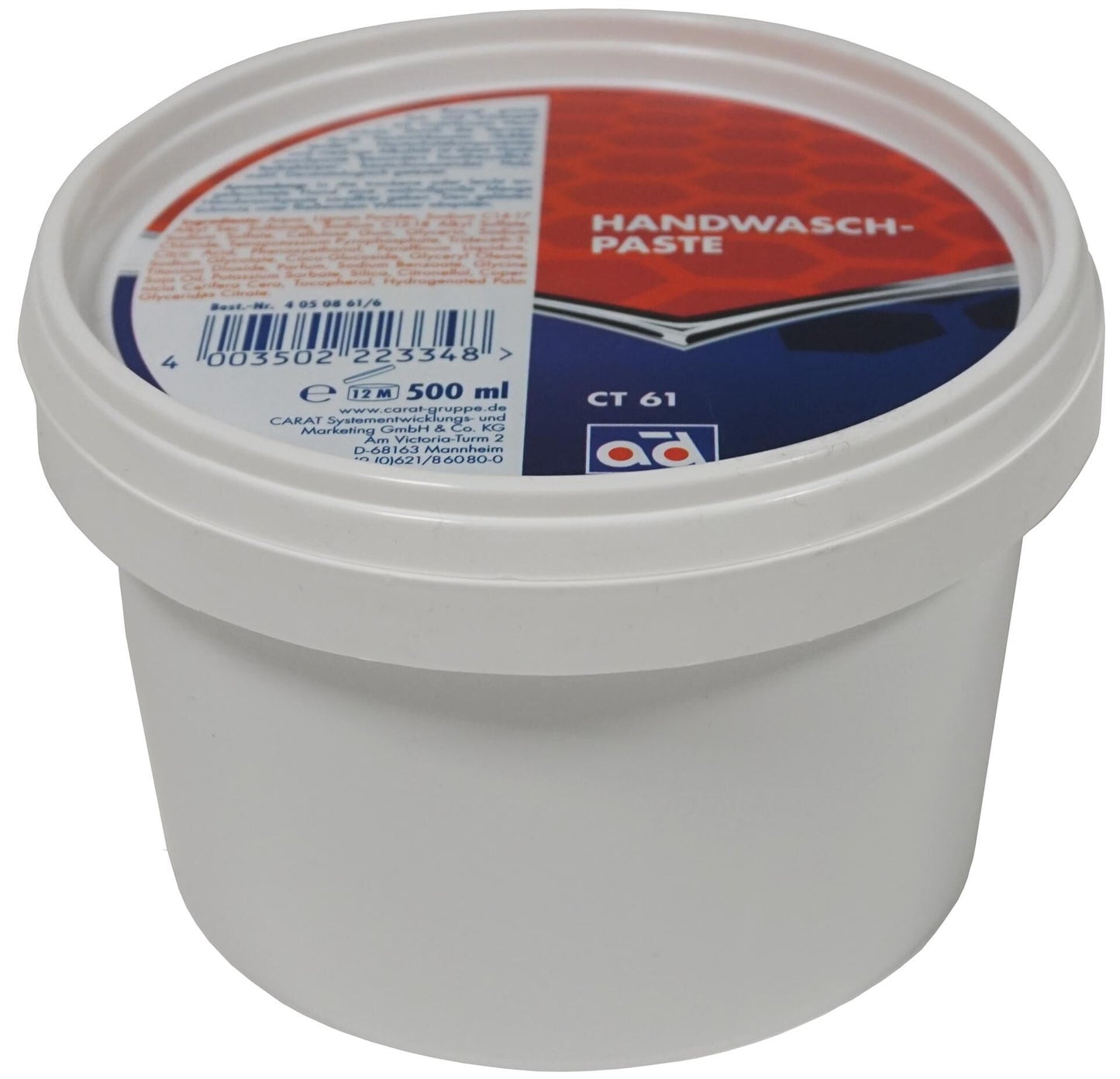 AD Handwäsche Paste DS. 500 ml CT61
