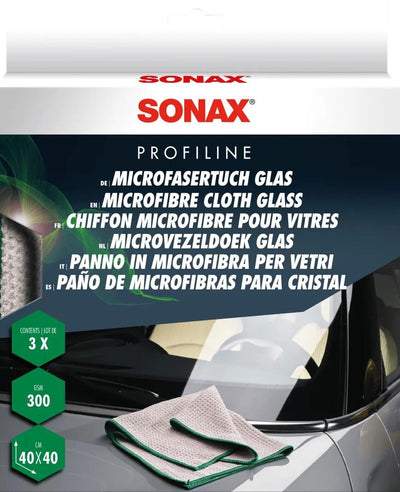 Sonax Mikrofaser -Reinigungsstoff 3PCs.