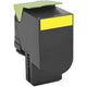 Tonerkartusche Lexmark 70c2hy0 gelb