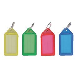 Schlüsselanhänger AD 56x30x7mm sortiert groß 50 Stk
