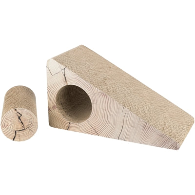 Trixie Crab Rack 2-Stück Pappe Catnip Brown