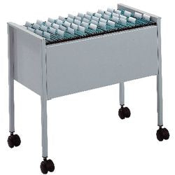 Abi Hängeregistraturwagen Smead 655x368x592mm Silbermetallic