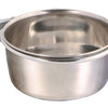 Trixie Food Bowl mit Schraubenfixierung Edelstahl
