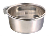 Trixie Food Bowl mit Schraubenfixierung Edelstahl - afbeelding 1
