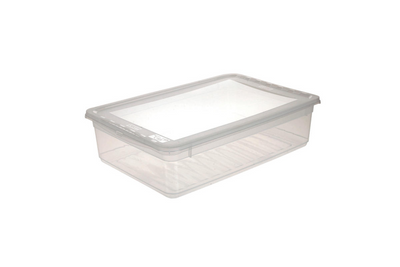 Aufbewahrungsboxhalter 10575 8 l transparent