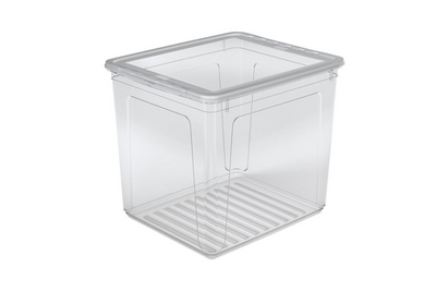 Aufbewahrungsboxhalter 10580 30 l transparent