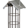 Trixie Mezen Lampenhalter mit Dach 4 Kugeln Metallschwarz