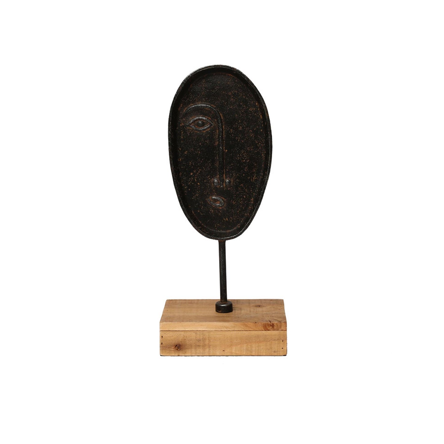 Haus der Natur Statue Lagnoy 29cm schwarz