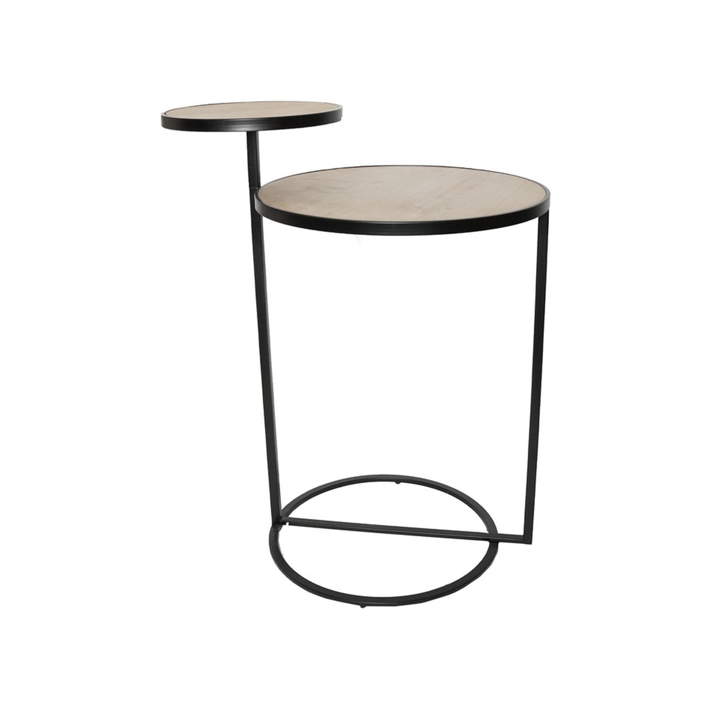 House of Nature Beistelltisch Gubat 60cm Gold